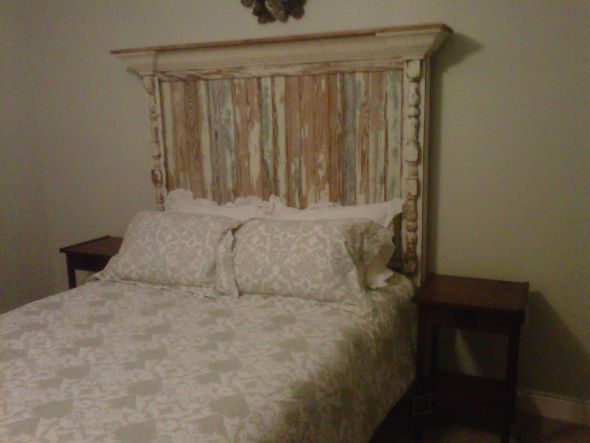 NEW Nightstands with my *UNIQUE* Headboard, need opinions! :  wedding IMG00057 20110118 20491