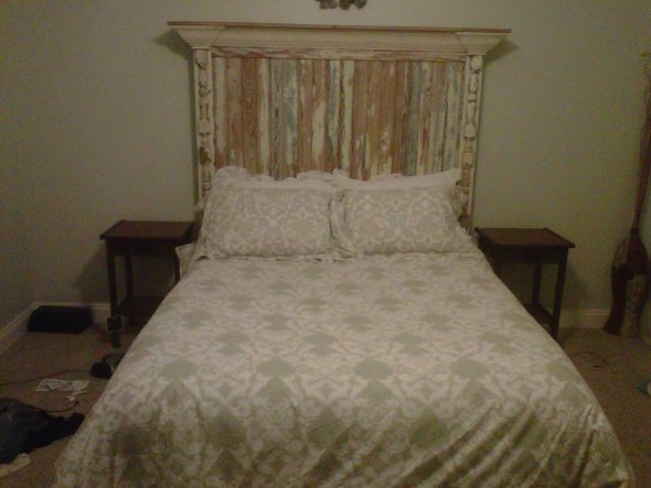 NEW Nightstands with my *UNIQUE* Headboard, need opinions! :  wedding IMG00058 20110118 20491