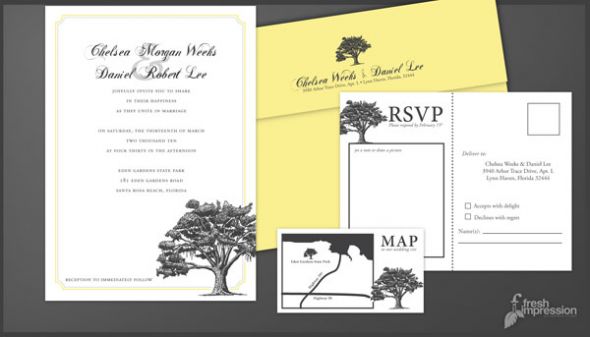 Let's share Invitation Inspiration! : wedding invitation inspiration Chelsea Designproof Final Edit