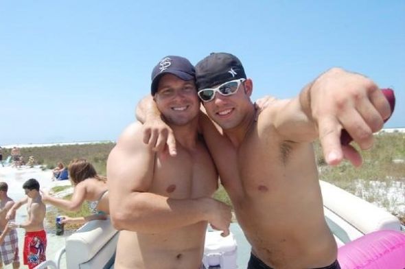 Let's show off our men! :) : wedding Daniel
