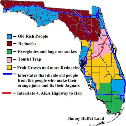 You know you're a Floridian if... :  wedding Floridian