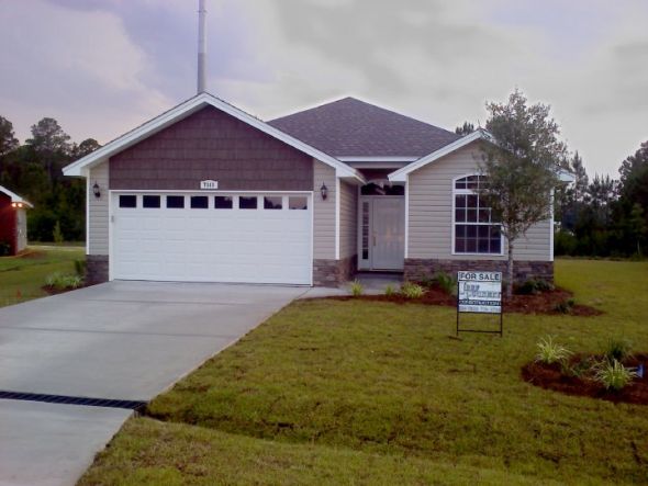 Picture of our New Home!!! :) :  wedding Our Home