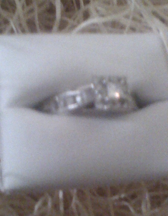 A little late but finally found time to share! :  wedding proposal engagement ring Engagement Ring