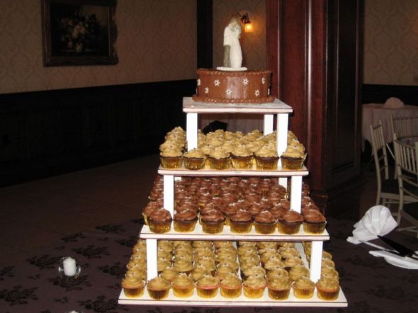 Cupcake Tower wedding cupcake tower wedding cake cupcake Cupcake Tower 1