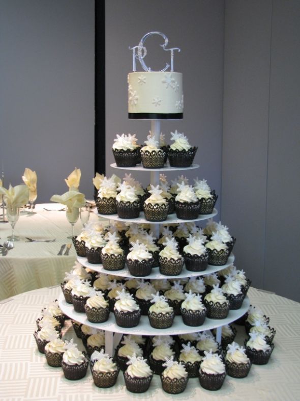 cupcake wedding cakes designs