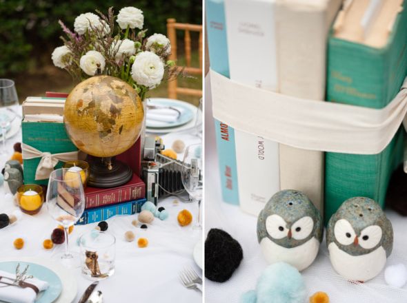 What to do for a vintage themed wedding? :  wedding vintage glam decor casablanca theme 4