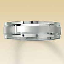 Which ring  should I get my FI?? :  wedding ring wedding band engagement solitaire diamond mens 1 kay jewelers Ring Possibility 2