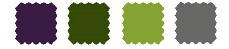 What are your October wedding colors? :  wedding october autumn colors Color Scheme