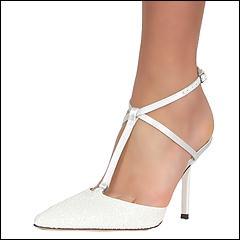 White Lace Wedding Shoes - Help! : wedding shoes lace white accessories advice 1155059044 L