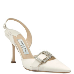 Show me your Shoes! : wedding shoes blue shoes designer shoes bridal shoes Jimmy Choo Bridal Shoes Ivory