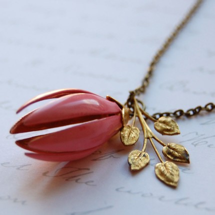 NWR etsy purchases? : wedding Magnolianecklace