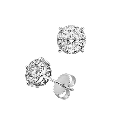 AMAZING real diamond earrings for sa