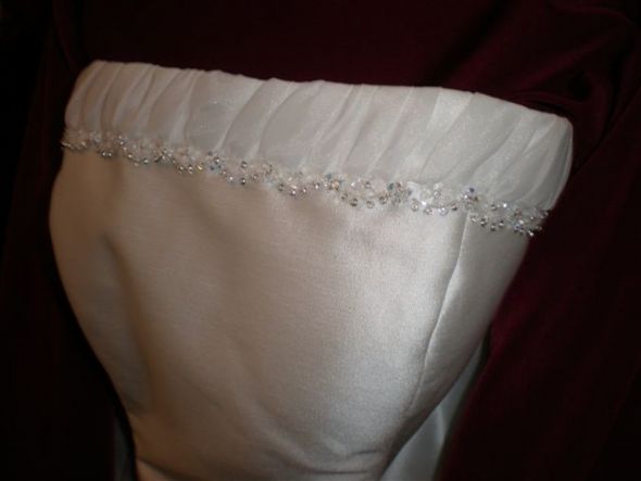 Watters Brides ... post your opinions (and real-life pics) :  wedding dress Wedding Dress Detail