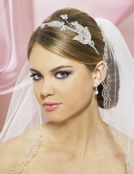 Three styles of gorgeous Symphony Bridal Headbands are now Back in Stock and