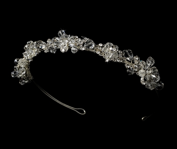 Davids Bridal Tiara Style 100501 :  wedding tiara davids bridal 1 headband style 100501 7820
