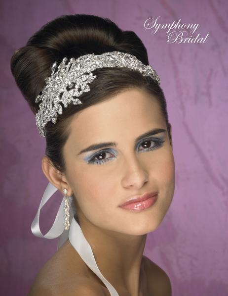 We have lots of styles of ribbon headbands here