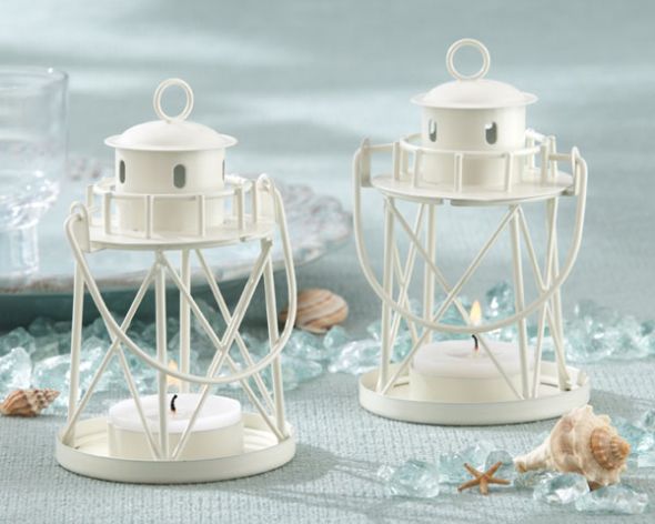White Metal Lantern Centerpieces wedding lantern white metal candle 