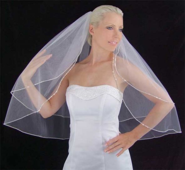 I have a David 39s Bridal veil