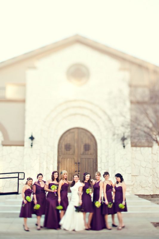 Mix-Matched Bridesmaid Dress vs. Matching? : wedding WZA Favorites 1078