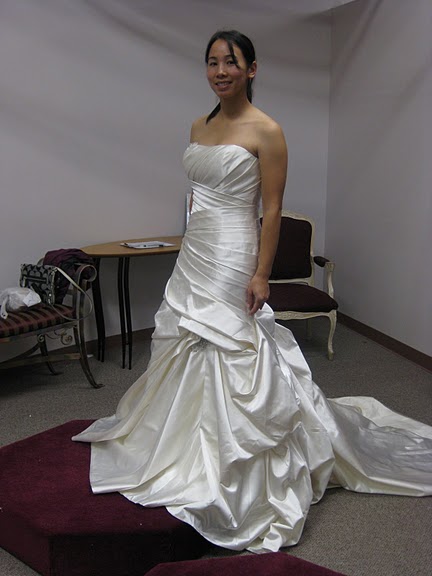 Jay's Bridal is having a sale, ends tonight...and I bought my dress! :  wedding dress sale discount IMG 1376