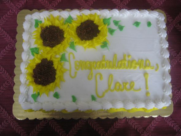 My green and yellow bridal shower! :  wedding bridal shower shower party BridalShower 010