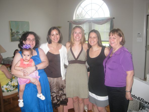 My green and yellow bridal shower! :  wedding bridal shower shower party BridalShower 020