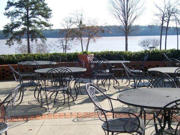 Where is your ceremony location? : wedding ceremony locations wedding GW Outside Patio