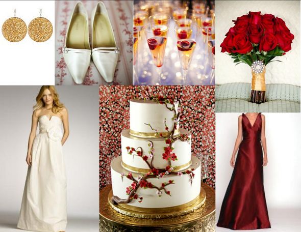 what color matches help//// :  wedding Burgundygold