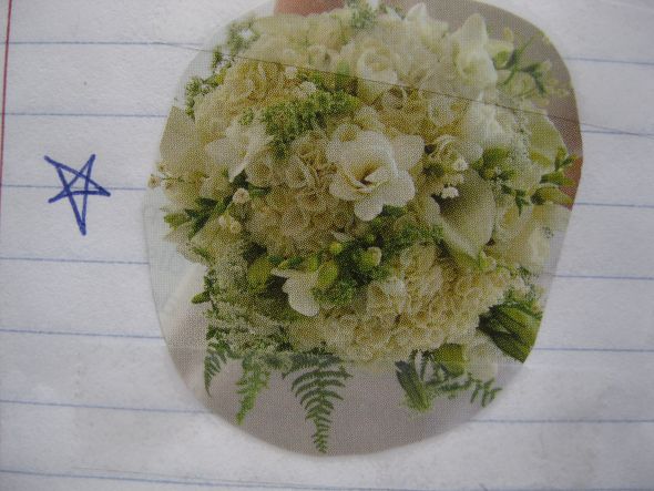 My Wedding Bouquet... and show me yours! Mockups, actual bouquet, inspirations.. :  wedding flowers bouquet Cakesandbouqets 004