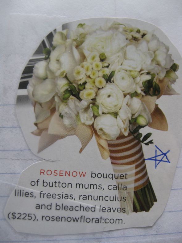 My Wedding Bouquet... and show me yours! Mockups, actual bouquet, inspirations.. :  wedding flowers bouquet Cakesandbouqets 005