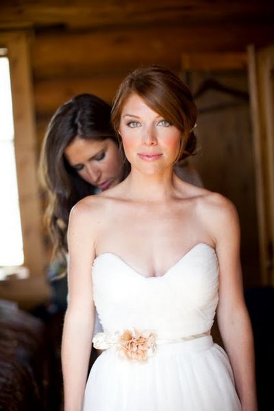 Makeup Inspiration! :  wedding Cowboyboot