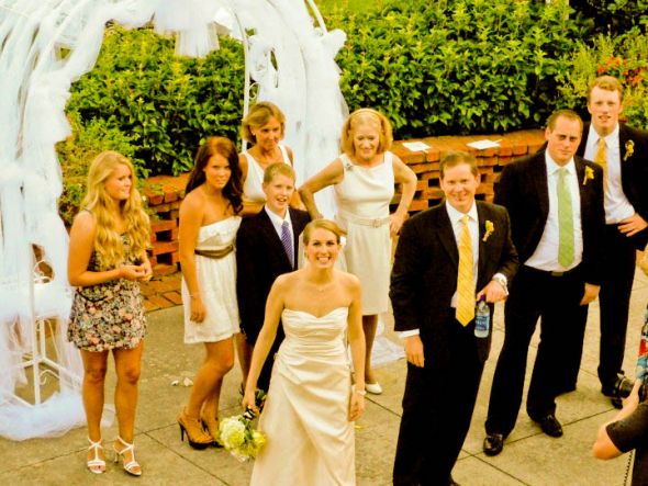 Any MIKAELLA brides out there?  Post your pics. :  wedding dress mikaella bridal 1406 1 Family1 11