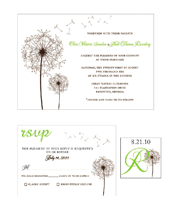 Invitation Mockup - Do you like it? : wedding Invitations