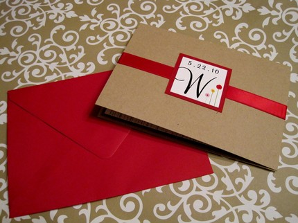 Which Invitation? Please help me choose! :  wedding Poppyfieldsinvitation1