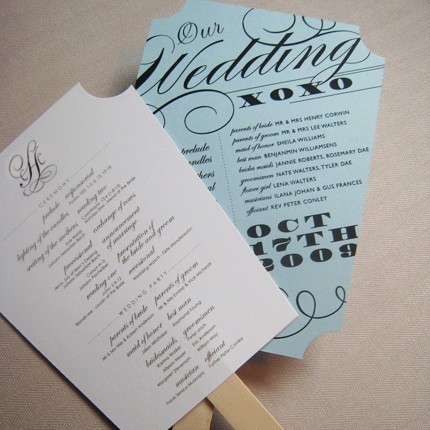 I know Im being ridiculousl but.... :  wedding Programfan