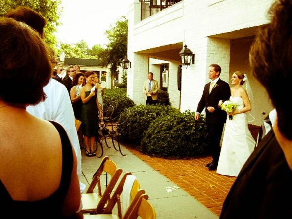 Lots ofGuest photos from my wedding!! Edited in Lightroom (Thanks Ccrane!) :  wedding Walkingdowntheaisle 14
