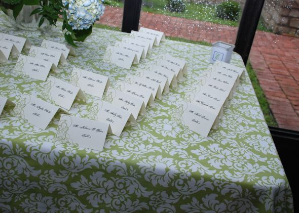 Newlyweds....show some pics of your details! :  wedding decor details diy Wedding1 088