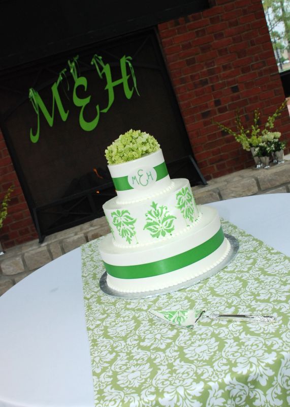 Newlyweds....show some pics of your details! :  wedding decor details diy Wedding1 097