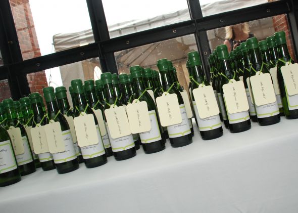 Newlyweds....show some pics of your details! :  wedding decor details diy Wedding1 111