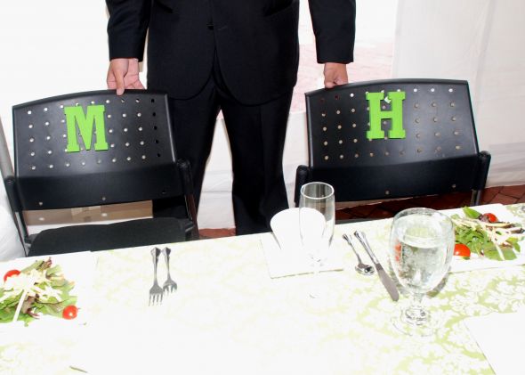 Newlyweds....show some pics of your details! :  wedding decor details diy Wedding2 071
