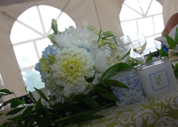 Newlyweds....show some pics of your details! :  wedding decor details diy Wedding2 107