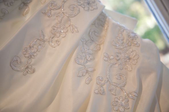 Beautiful PLUS-SIZE gown size 20-24 : wedding plus size affordable cheap gown curvy ivory dress Lace Detail On The Side
