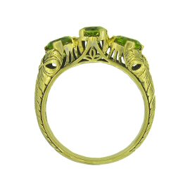 Show me the wedding band you're getting to go with your ornate engagement ring! :  wedding G1184p 4