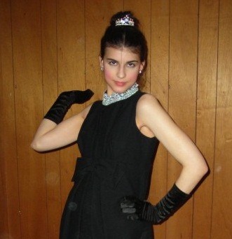 Doppelganger Week :  wedding Me Audrey Halloween 2006