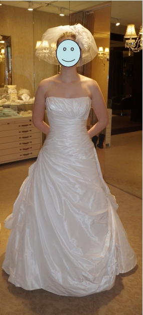 Who else is wearing a fairly simple dress? :  wedding Dress
