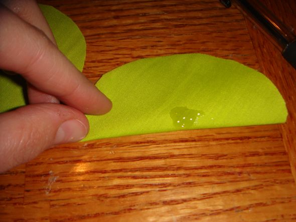 How to make fabric pomanders... :  wedding diy fabric pomanders Step 3