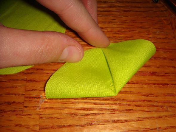 How to make fabric pomanders... :  wedding diy fabric pomanders Step 4