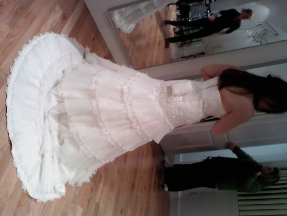 Show Us Your Dress!! (4 the millionth time) : wedding RCback