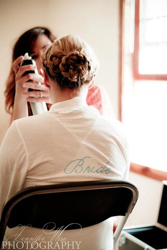 Wedding Hair Photos