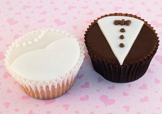Cupcakes :D :  wedding 106291 542x380 Bchcupcake6